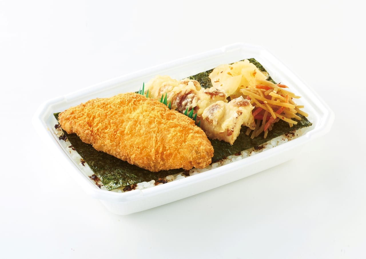 【岐阜市】 ほっともっとの『のり弁当』がグレードアップ！ソースも選べて白身魚フライが20%増量。