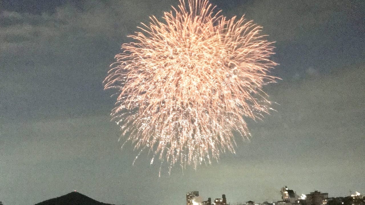 【岐阜市】 花火師さんがコロナ収束を願い春の夜空に『悪疫退散花火』をサプライズ開催！5月中にあと４回、花火が見れます。