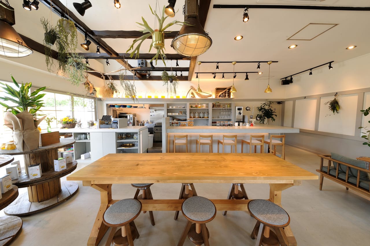 【岐阜市】 岐阜市領下に岐阜産の生はちみつが味わえるカフェ「Honey Cafe Meets」がオープンしていました。