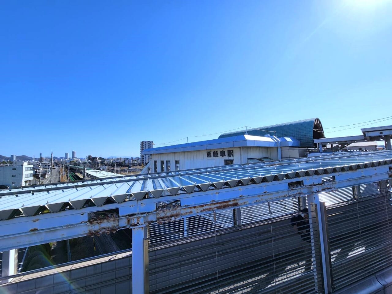 西岐阜駅