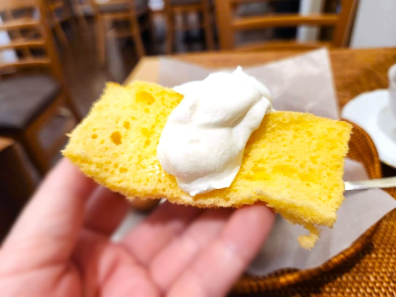 のむさんのシフォンケーキ