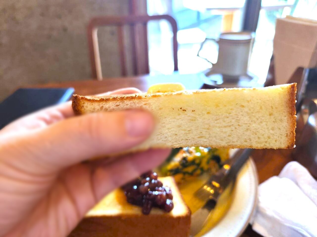 カフェとカバン