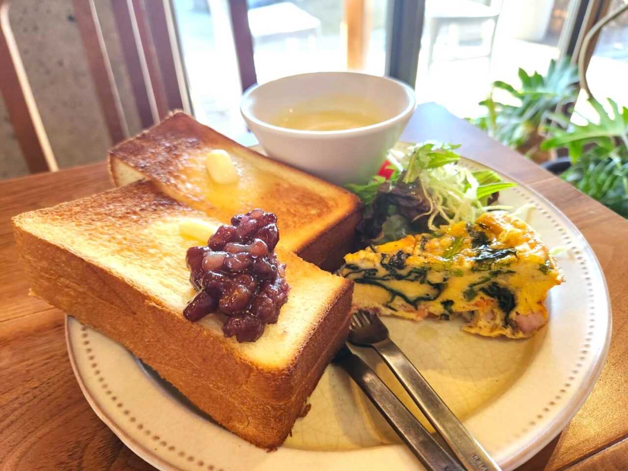 カフェとカバン