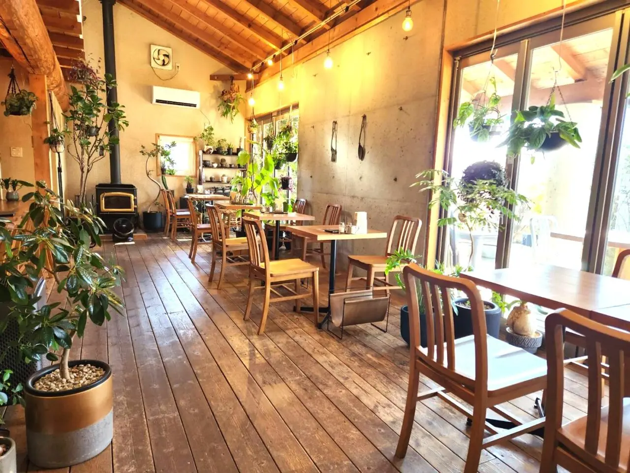 カフェとカバン