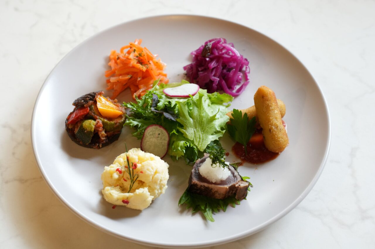caféfeの料理